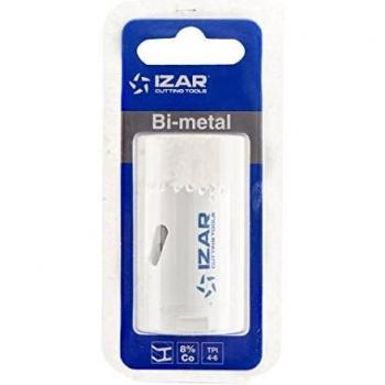 Izar 30394 Sierra Corona Metal/Madera, HSSE 8% Co, 1645, TPI 4-6, 76 mm Diámetro Corte