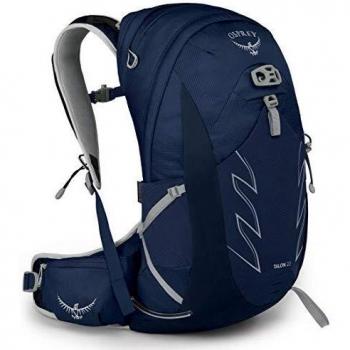 Mochila Osprey Talon 22L Unisex Azul Marino S/M