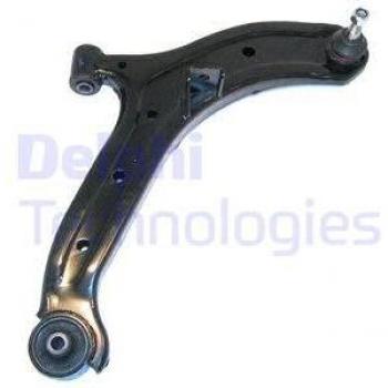 Control arm DELPHI TC1310 - Barra oscilante de suspensión de ruedas, fabricada por Delphi, diseñada para garantizar un rendimiento óptimo en la suspensión del vehículo, con materiales de alta calidad que aseguran durabilidad y resistencia al desgaste