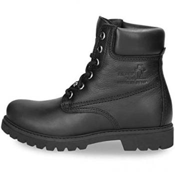 Botines de Mujer Panama Jack Panama 03 B78 Napa Grass Negro, Talla 36 EU