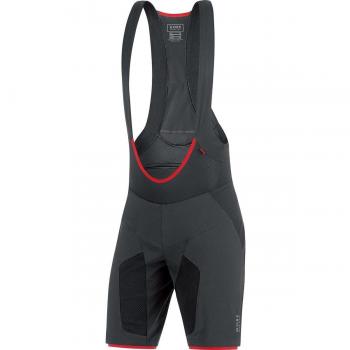 Gore Bike Wear Alp-X Pro 2In1+ - Pantalón corto para hombre, color negro, talla L