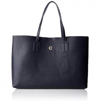 Tommy Hilfiger - Cool Tote Met, Bolsos totes Mujer, Azul