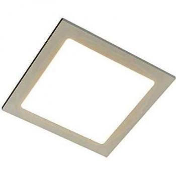 Foco empotrado LED Joki blanco 3000K angular 22cm