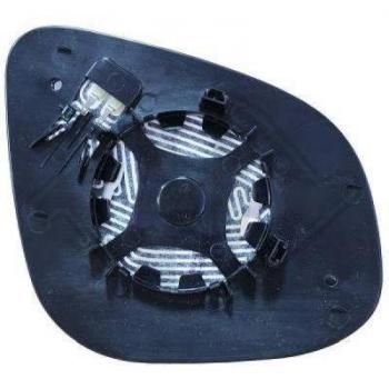 Cristal de espejo retrovisor exterior DIEDERICHS 1686929