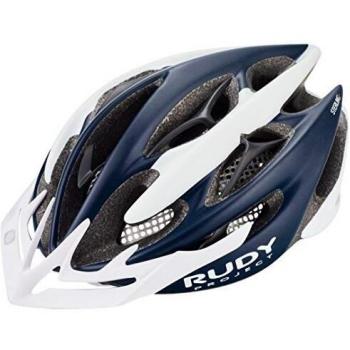 Rudy Project Blue White Mate, Helmet Sterling S/M, Unisex Adulto, Medium