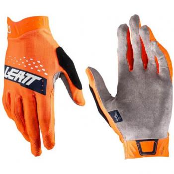 Guantes de bicicleta MTB LEATT 2.0 X-Flow 2022 - Naranja (S)