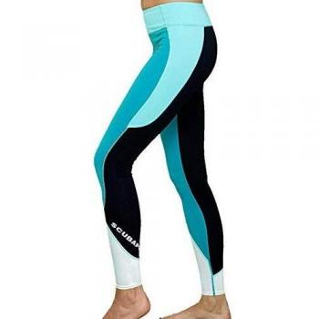 Scubapro Rash Guard T-Flex UPF-80 Legging Femme XL Caribbean