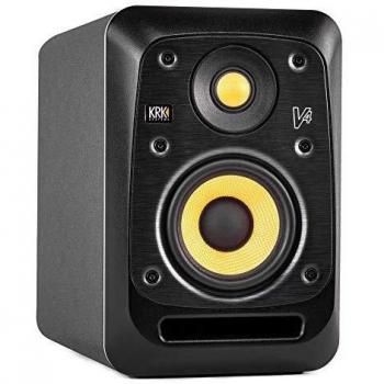 Monitor de Estudio Activo KRK V4 S4 - 55W, 2 Vías, Color Negro