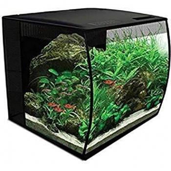 Fluval Flex 34L Black Aquarium Kit