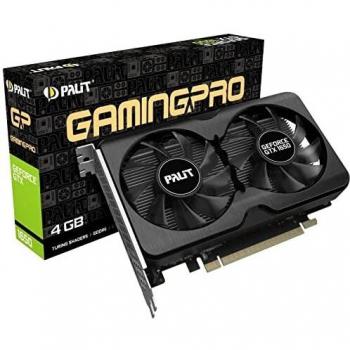 Palit GTX1650 GamingPro, 4GB DDR6, HDMI, 2 DP, 1590MHz Clock Graphics Card