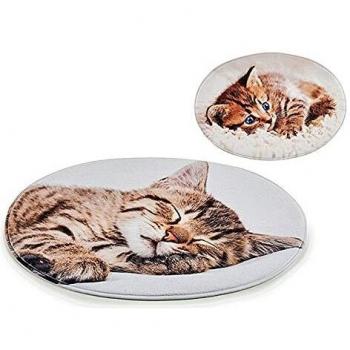 Mascow S3604316 Cama para Mascota, 67 x 0.5 x 48 cm