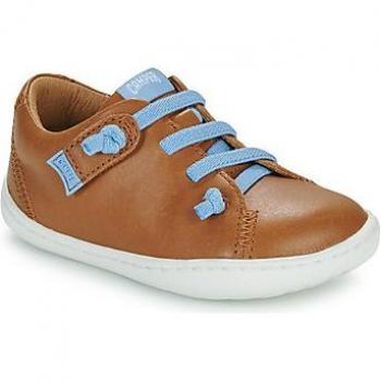 CAMPER Peu - Smart casual shoes for First walkers - Brown, Smooth leather