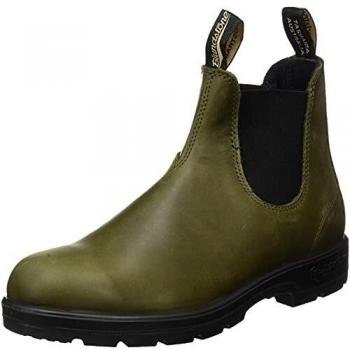 Blundstone Classic Chelsea Boots - Olive Green 2052