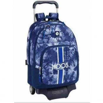 Mochila con Ruedas Moos Azul