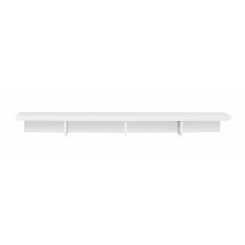 Soporte de TV Brandson Baxter Blanco 177 x 33 x 17 cm
