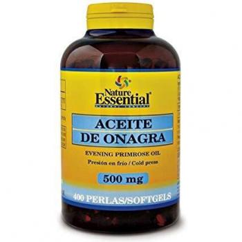 400 perlas Aceite de Onagra 500 mg con 10% en GLA