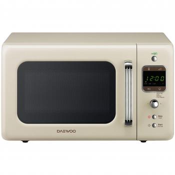 Daewoo - Horno microondas digital KOR-6LBC crema