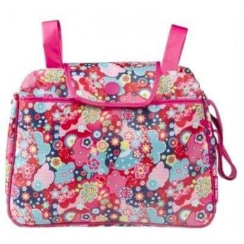 Tuc Tuc 09551 - Bolso panera + cambiador, diseño niña kimono
