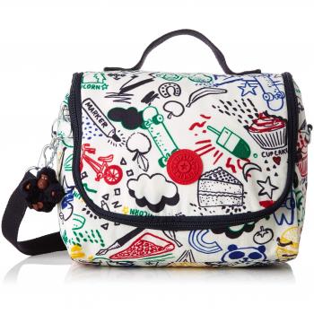 Kipling NEW KICHIROU Organizador de bolso, 23 cm, 6 liters, Multicolor