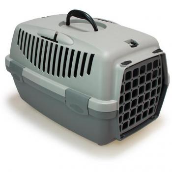 Transportín Ecoline Arquivet para Perros y Gatos de Plástico Reciclado 48x32x31 cm