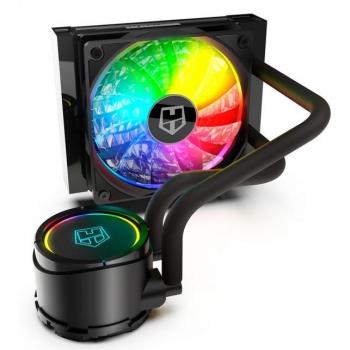 Cooler de Agua para CPU NOX Hummer H120 ARGB Universal 120mm