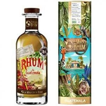 Ron La Maison du Rhum Guatemala Solera 15 Años Batch No.4 45% 0,7L en estuche