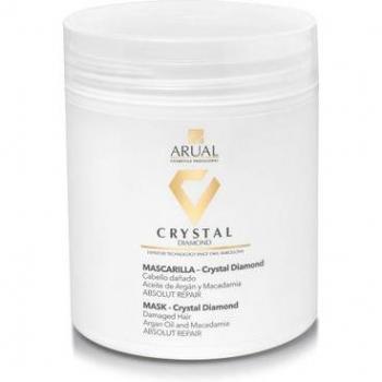 ARUAL Crystal Diamond Mascarilla 500 Ml, Banana