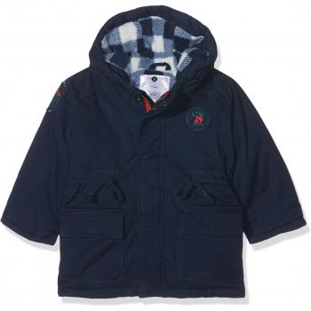 Z Canadienne doublée Polaire Abrigo, Azul