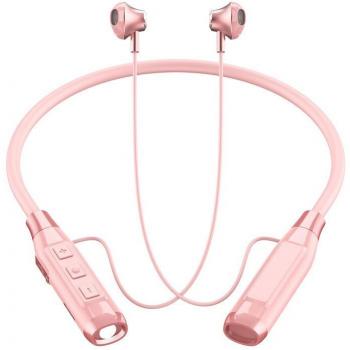 Auriculares inalámbricos con linterna y bluetooth 5.2, banda para el cuello, para correr de noche, tarjeta TF, compatibles con Apple, Xiaomi y Huawei