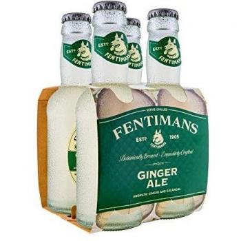 Fentimans Ginger Ale 4 x 200ml