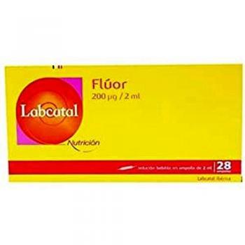 Labcatal Fluor 6, Pack de 28 Ampollas