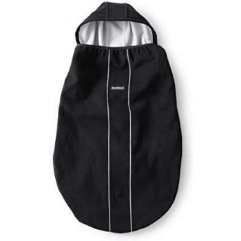 Funda Polar Negra para Mochila BabyBjörn