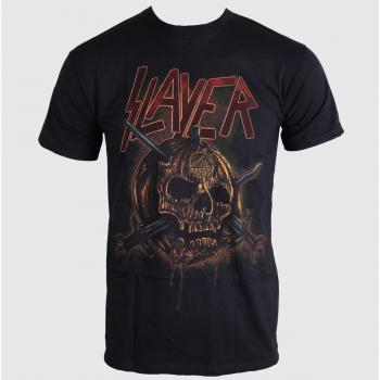 Slayer Pumpkin Graphic T-Shirt for Men - ROCK OFF XL