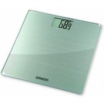 OMRON HN288 - Báscula digital de cristal, transparente