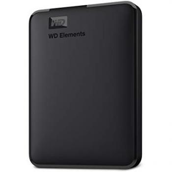 Disco Duro Externo HDD 4TB WD Elements USB 3.0 Negro