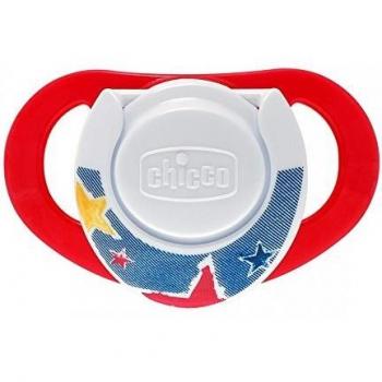 Chicco 1703496031 - chupete silicona denim chiccco 12m+