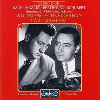 Beethoven +.Schneiderhan, Seeman