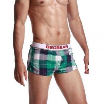 SEOBEAN - Ropa interior - calzoncillo - para hombre , de talla L