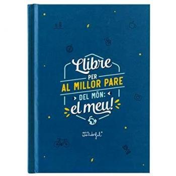 Libro rellenable para papá - Llibre per al millor pare del món