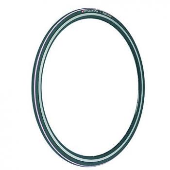 Hutchinson Equinox 2 700x23 - Cubierta plegable para bicicleta, color negro/rosa