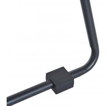 Dipstation HOMCOM con Sling Trainer, Acero Negro, 90x81x92.5cm para Entrenamiento de Fuerza