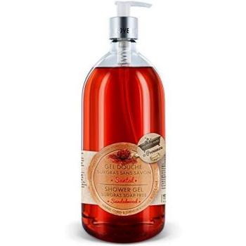 Gel de Ducha Hidratante Santal 1L - Sin Jabón con Dosificador