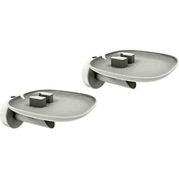 Soporte de pared MYWALL HS16WL para altavoces SONOS ONE y Play:1, carga máxima 3 kg, set de 2 unidades