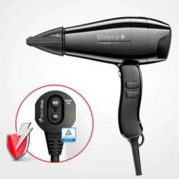 Valera Swiss Secure Jet 7600 Secador de Pelo Seguro para Niños y Personas Mayores con Disyuntor Integrado