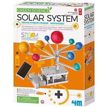4M Green Science Solar System Kit