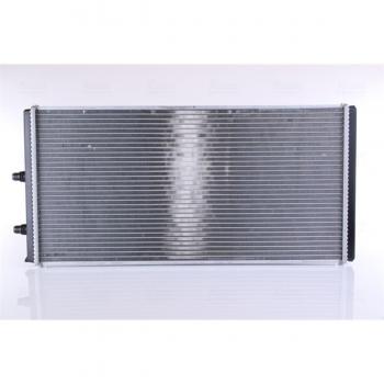 Enfriador de baja temperatura NISSENS 606517 - Intercooler, refrigeración del motor, alta eficiencia, diseño optimizado para un mejor flujo de aire, compatible con múltiples modelos de vehículos