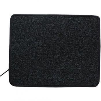 INROT Heiz Systeme 70092 - Estera de alfombra de infrarrojos con 50 W de potencia, para la conexión a 12 V, 40 X 60 Cm