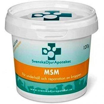 European Pet Pharmacy MSM en Polvo para Perros 120g