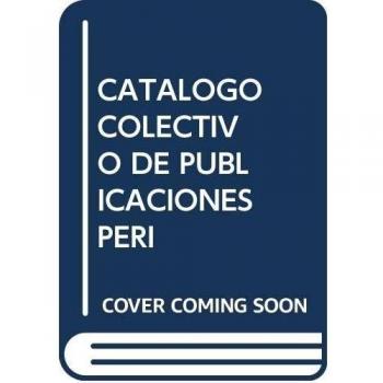 Catálogo colectivo de publicaciones periódicas de la Universidad de Sevilla: 6