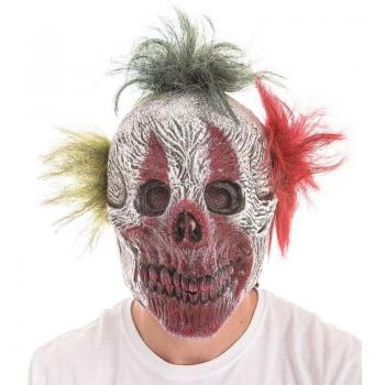 Máscara con 2 Caras de Payaso - Creaciones Llopis